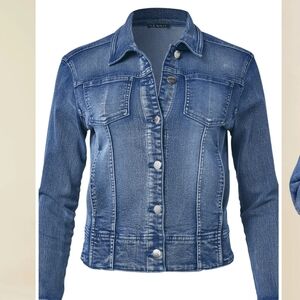 Venus Blue Denim Jacket